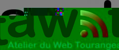 logo AWT blanc